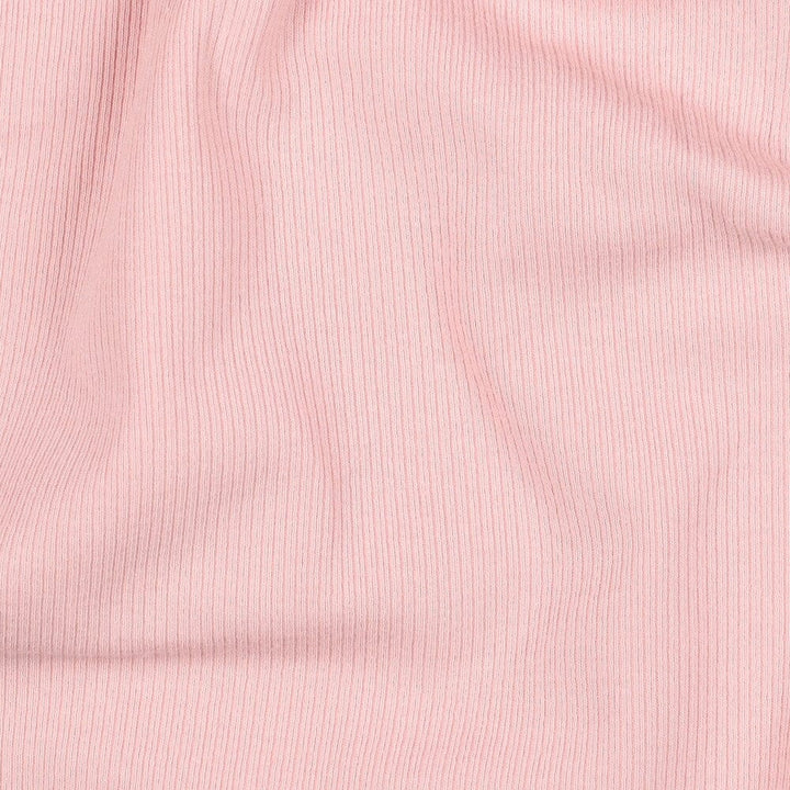 Rib-Jersey uni - Hellrosa 061 Fadenwunsch 
