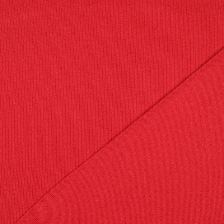 Rib-Jersey uni - Rot 067 Fadenwunsch 