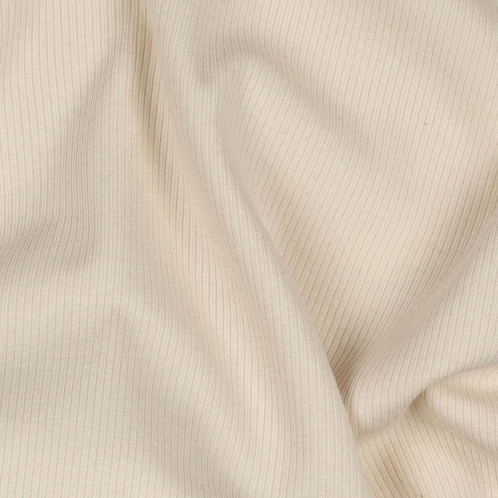 Rib-Jersey uni - Natur 119 Fadenwunsch 