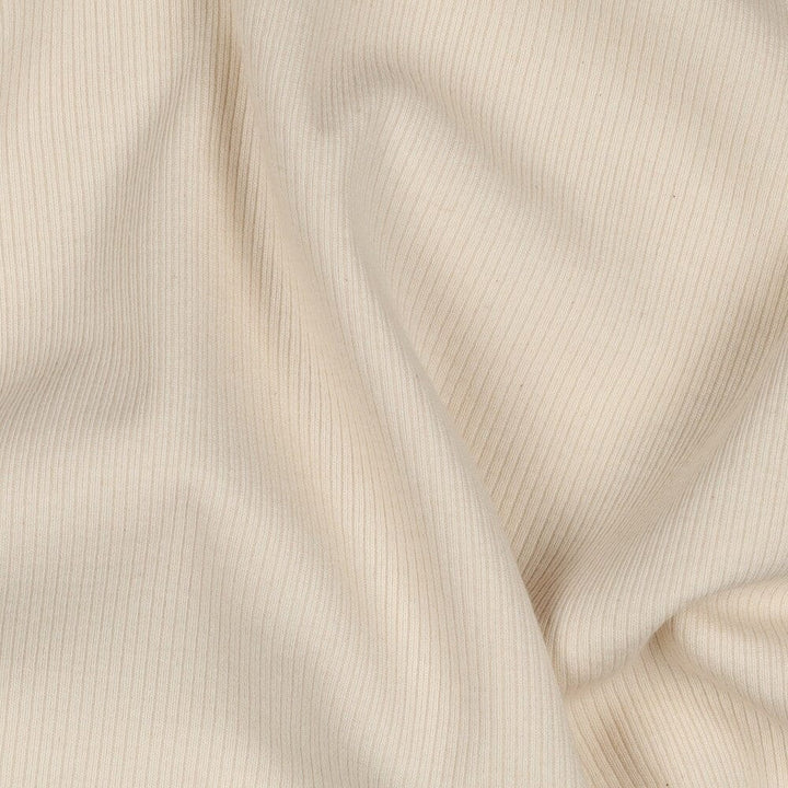 Rib-Jersey uni - Natur 119 Fadenwunsch 