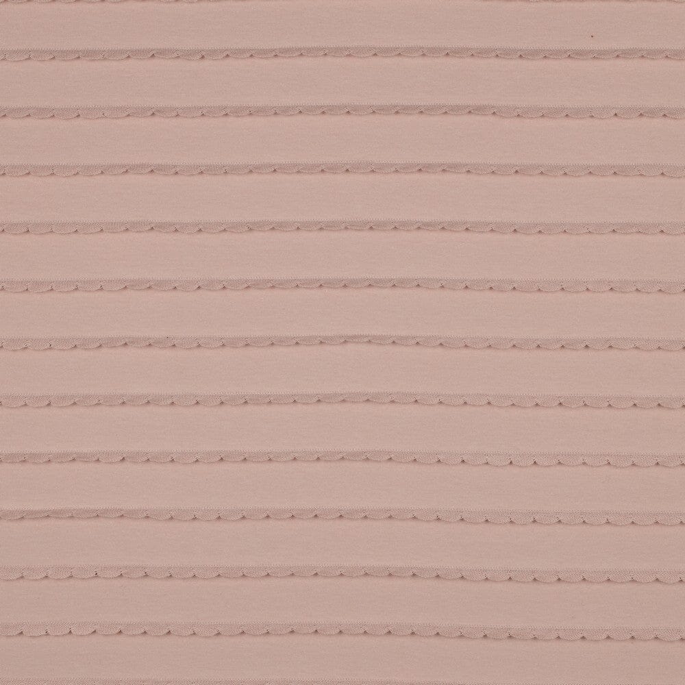 Jersey Rüschen - Puder Pink Fadenwunsch 