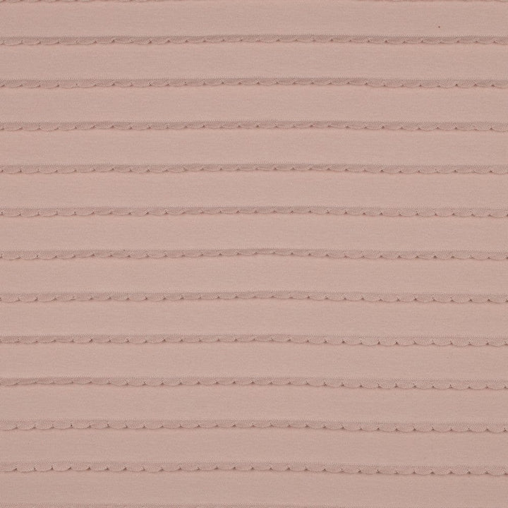 Jersey Rüschen - Puder Pink Fadenwunsch 