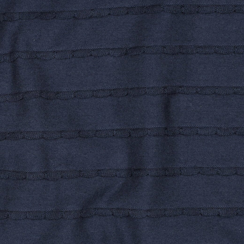 Jersey Rüschen - Navy Fadenwunsch 