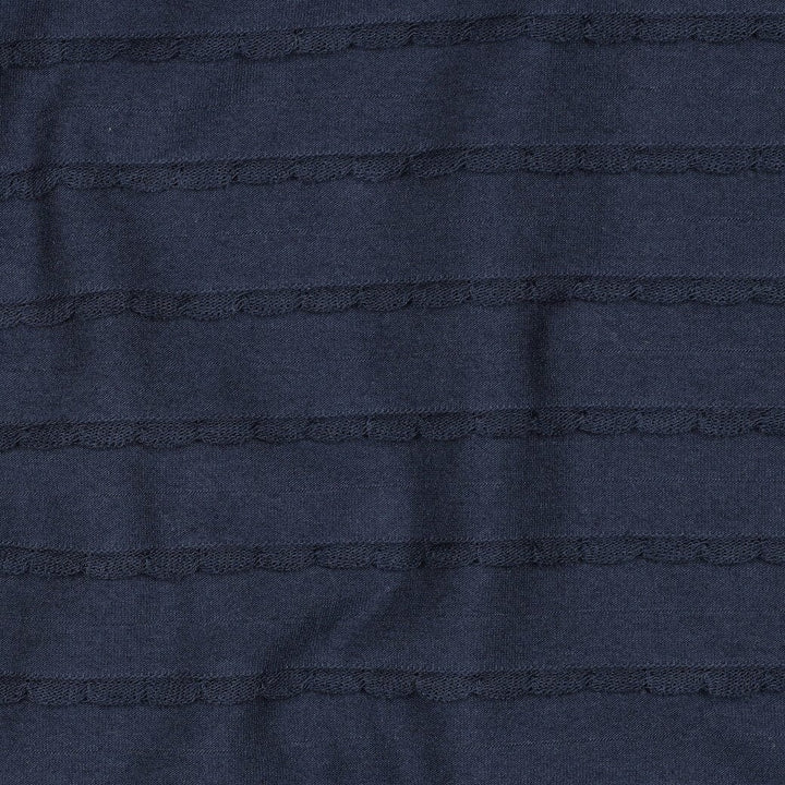 Jersey Rüschen - Navy Fadenwunsch 
