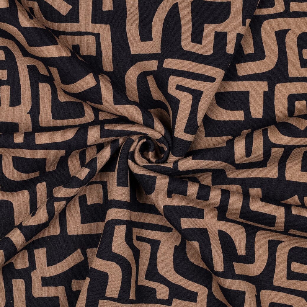 Heavy Sweat Linienzauber | Braun-Navy