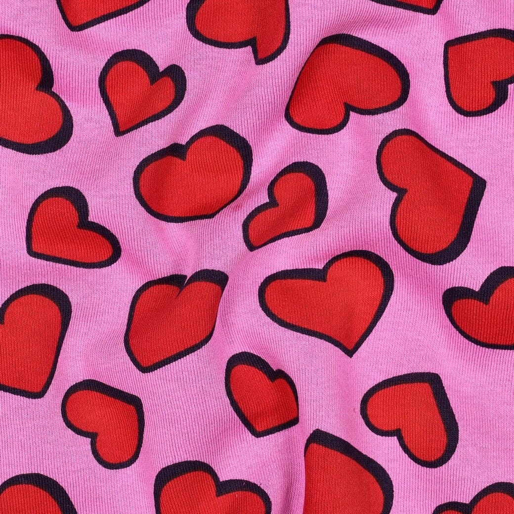 Heavy Sweat Herzzauber | Pink