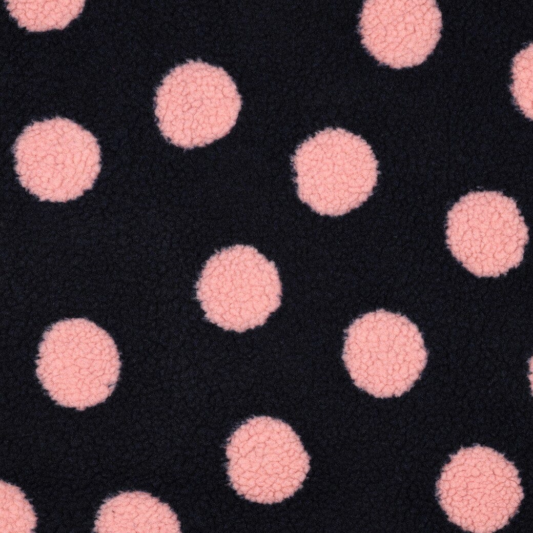 Teddy Jacquard | Navy Teddy Dots Poppy 