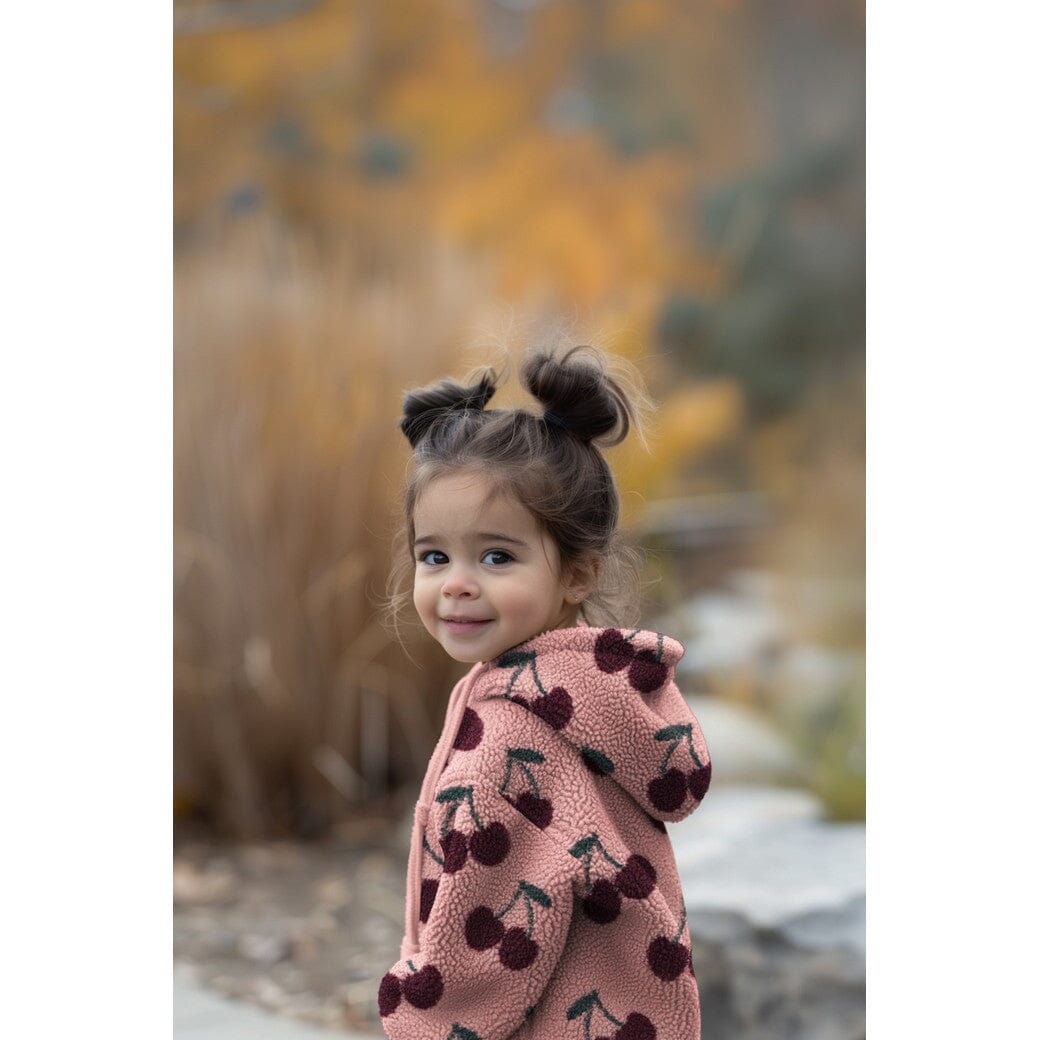 Teddy Jacquard | Ivory Teddy Cherry Poppy 