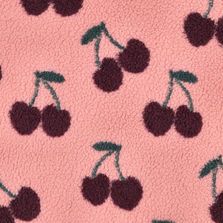 Teddy Jacquard | Blush Teddy Cherry Poppy 