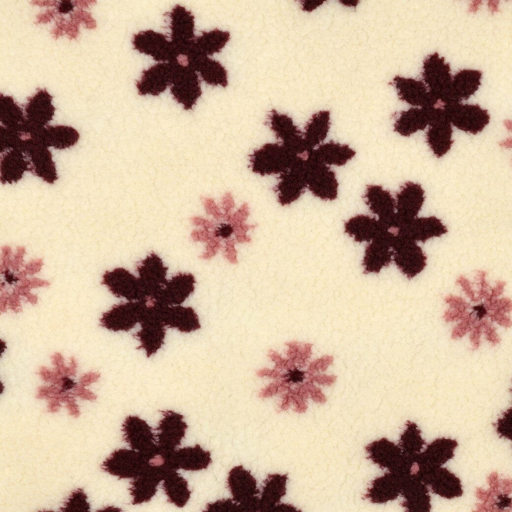 Teddy Jacquard | Ivory Teddy Blossom Poppy 