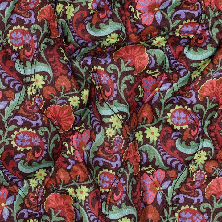 Gesteppte Baumwoll-Voile - Mulberry Folk Quilt