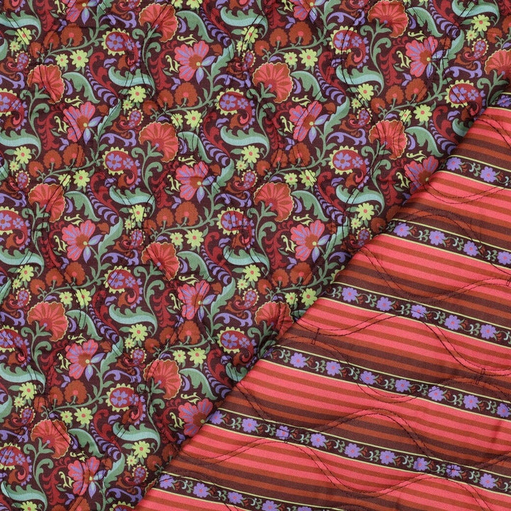 Gesteppte Baumwoll-Voile - Mulberry Folk Quilt