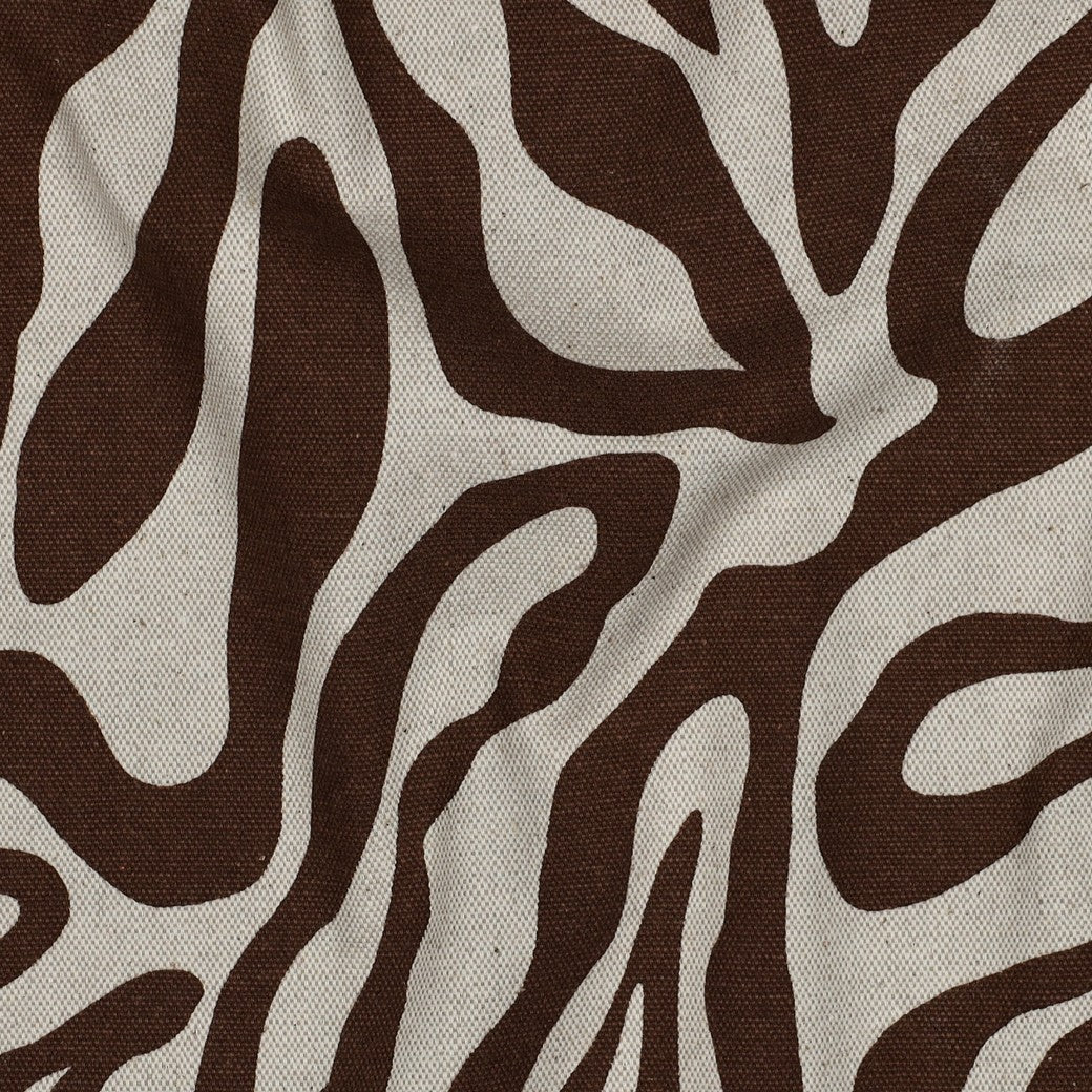 Canvas | Urban Zebra | Braun