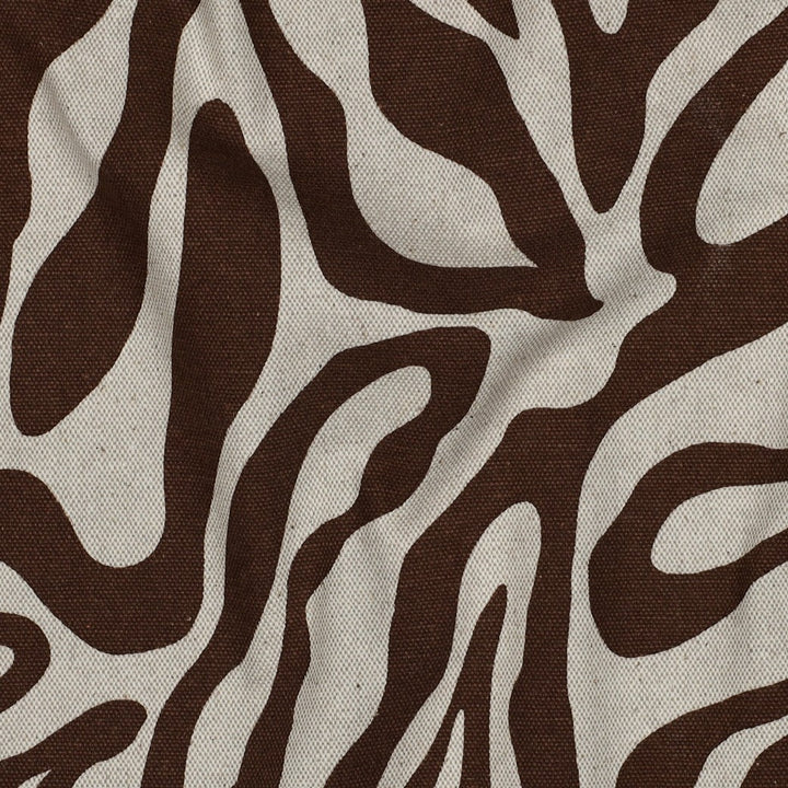 Canvas | Urban Zebra | Braun