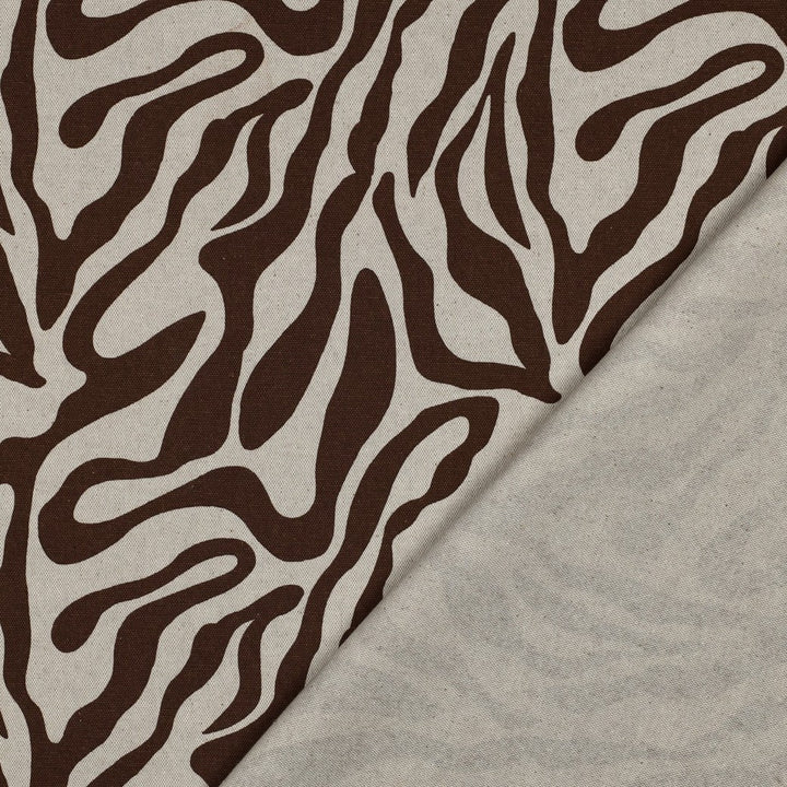 Canvas | Urban Zebra | Braun