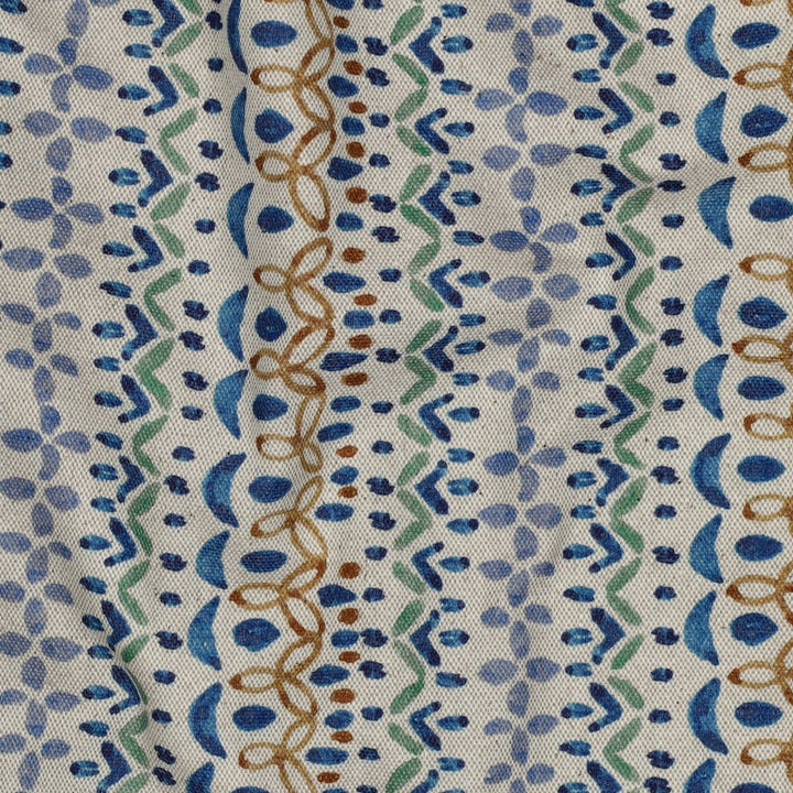 Canvas | Nordic Bloom Stripes | Natur