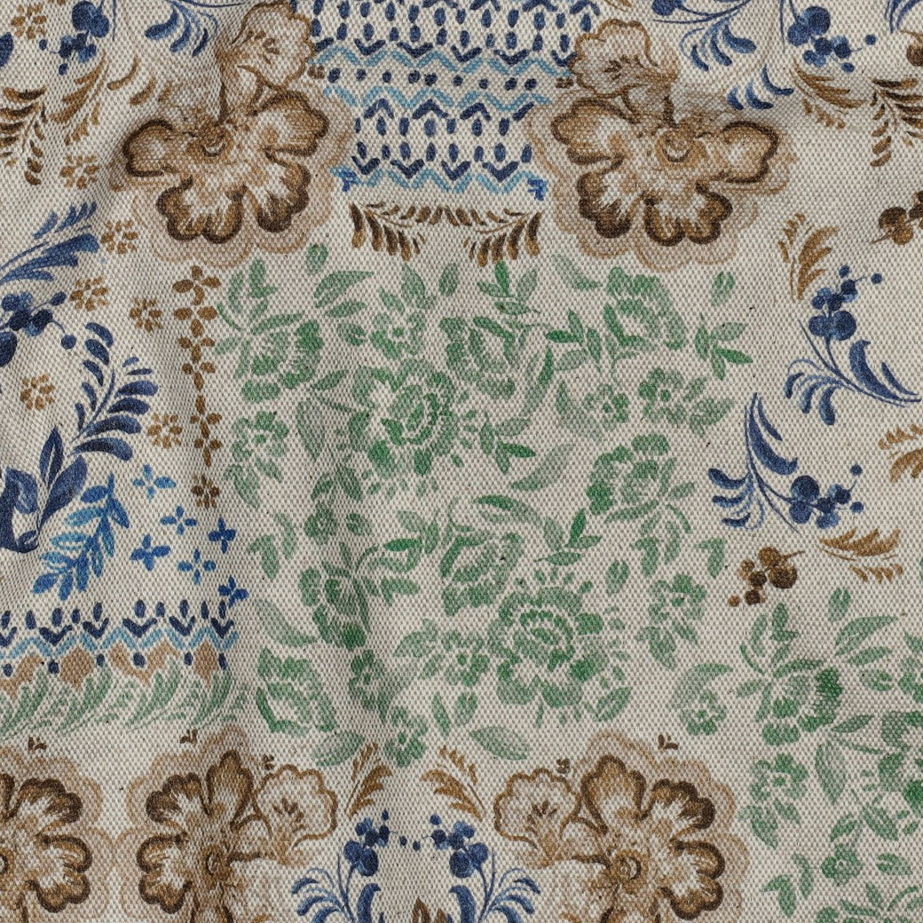 Canvas | Nordic Bloom Patchwork| Natur