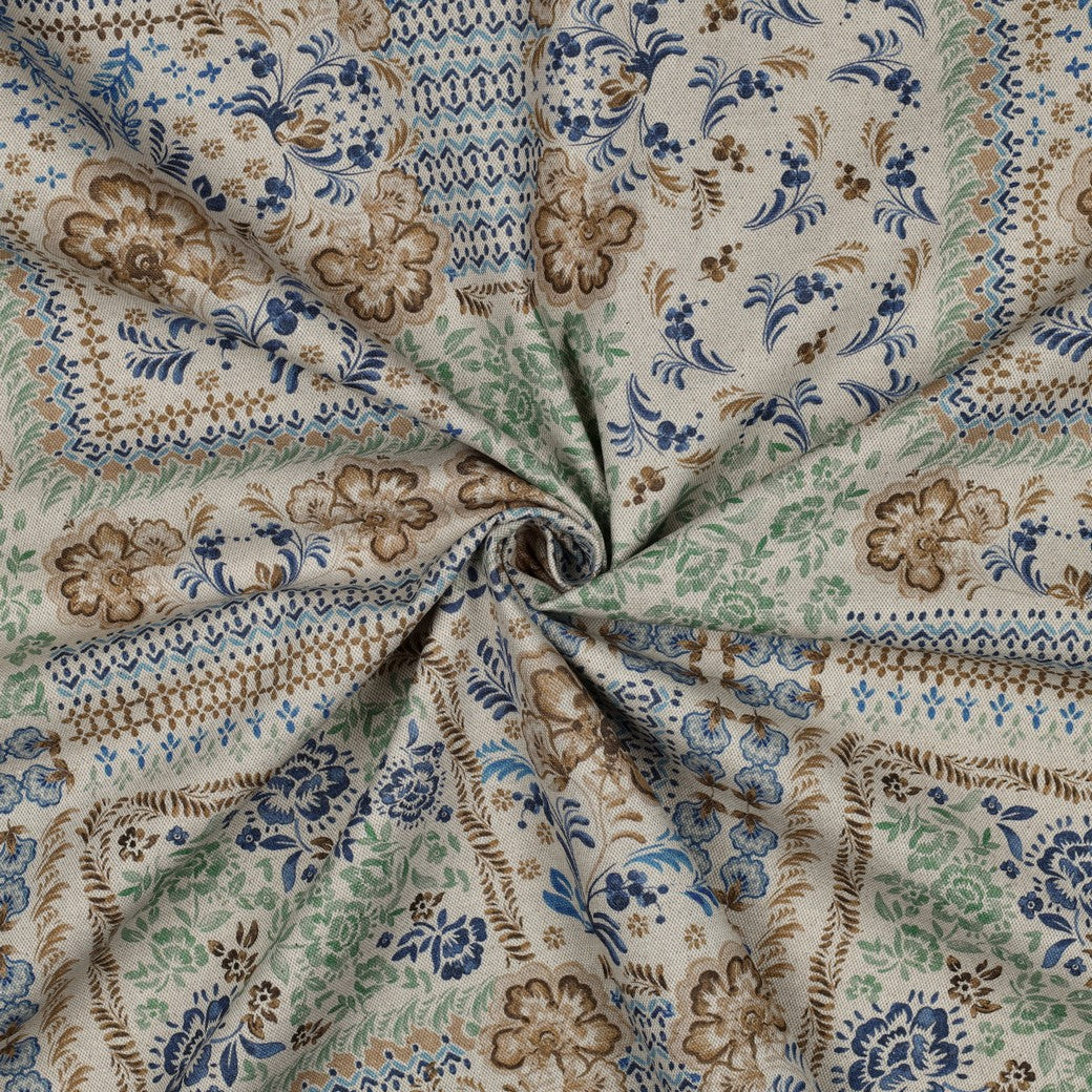 Canvas | Nordic Bloom Patchwork| Natur