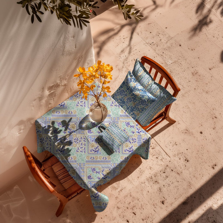 Canvas | Nordic Bloom Patchwork| Natur