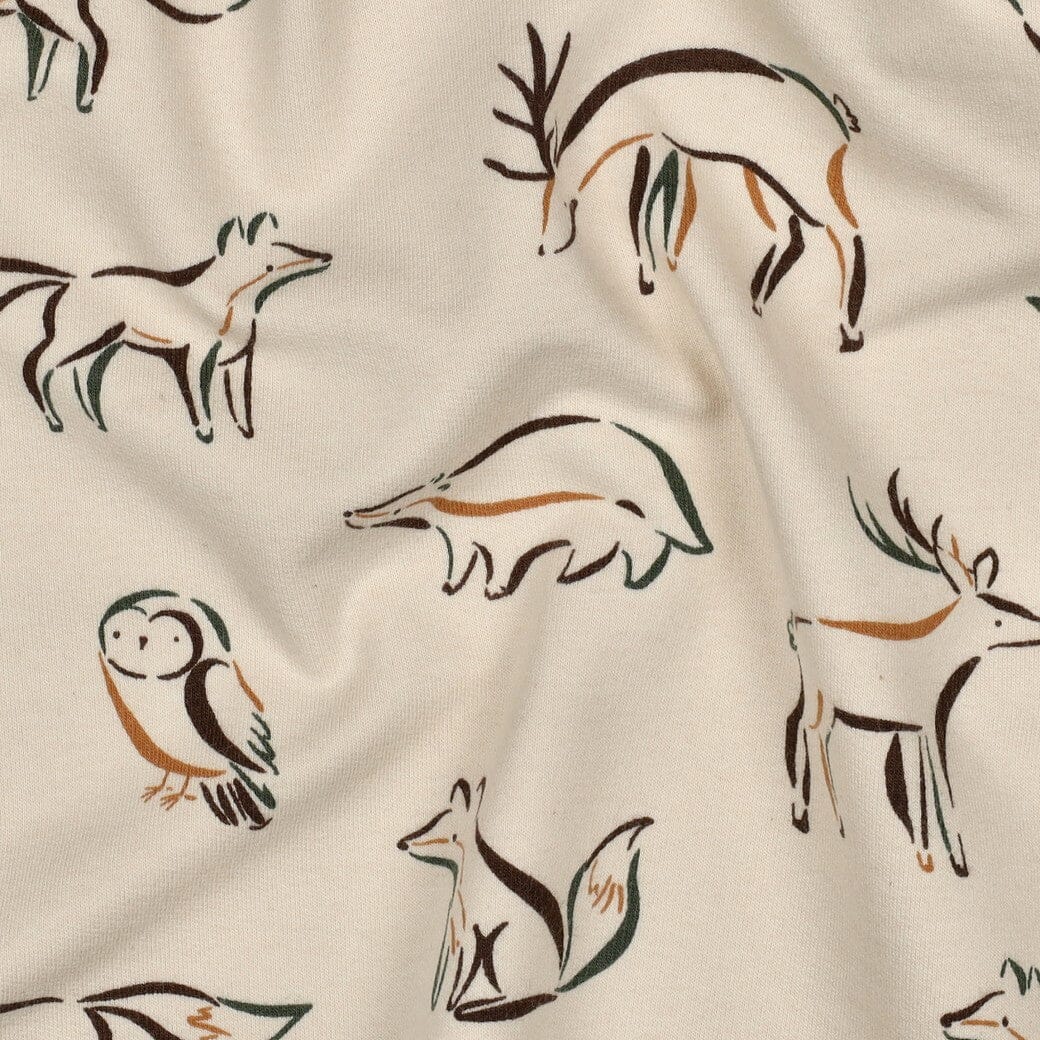 Soft Sweat | „Forest Friends“ – Natur | Waldtiere Fadenwunsch 