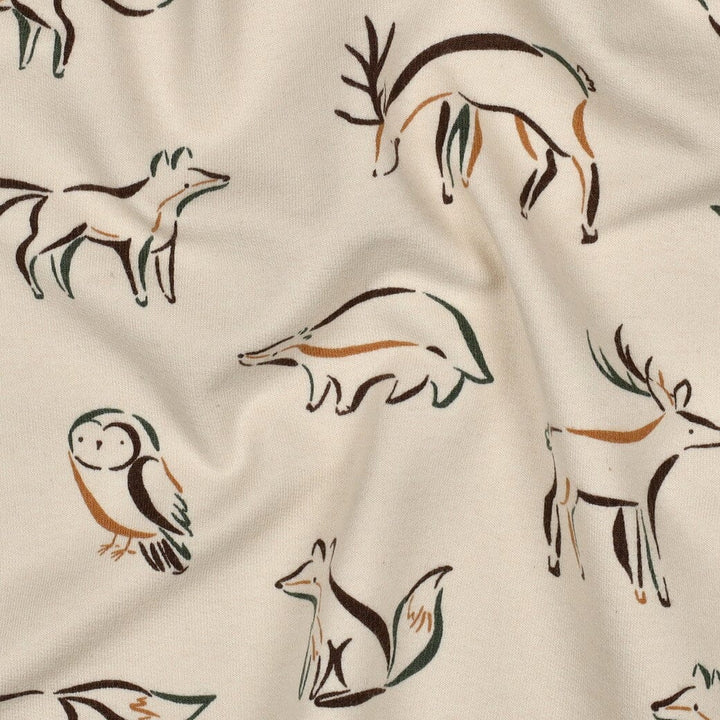 Soft Sweat | „Forest Friends“ – Natur | Waldtiere Fadenwunsch 