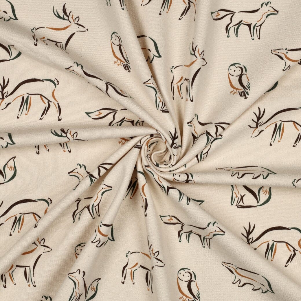 Soft Sweat | „Forest Friends“ – Natur | Waldtiere Fadenwunsch 