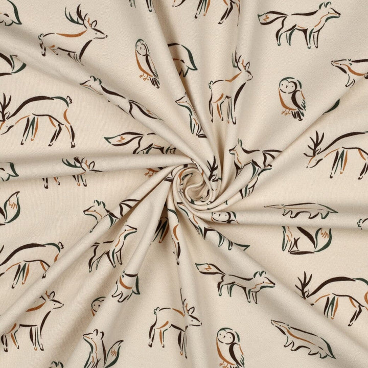 Soft Sweat | „Forest Friends“ – Natur | Waldtiere Fadenwunsch 