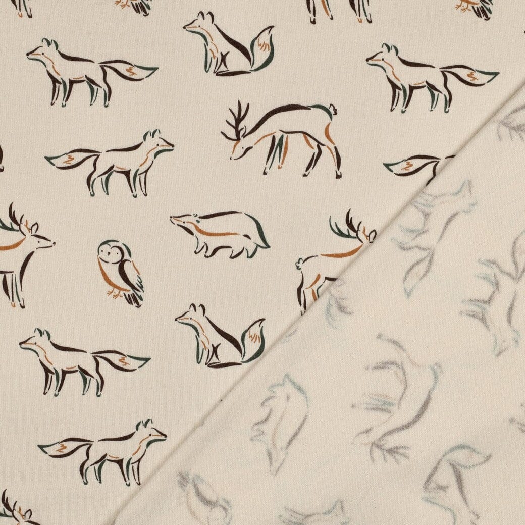 Soft Sweat | „Forest Friends“ – Natur | Waldtiere Fadenwunsch 