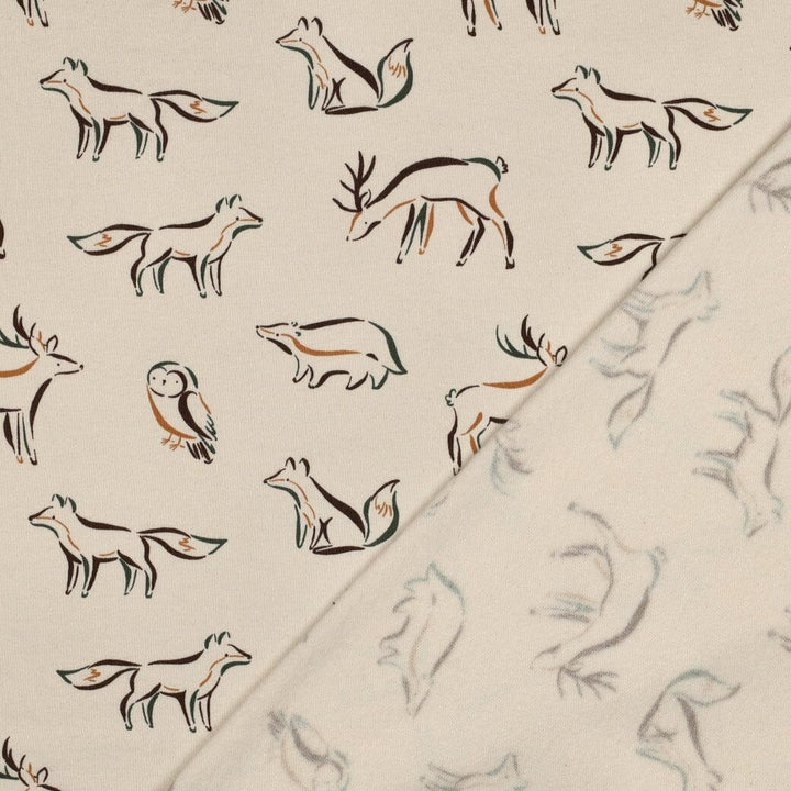 Soft Sweat | „Forest Friends“ – Natur | Waldtiere Fadenwunsch 