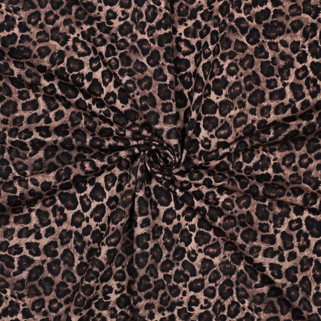 Jersey Leopardenliebe | Braun