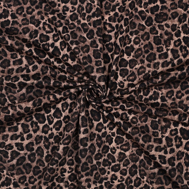 Jersey Leopardenliebe | Braun