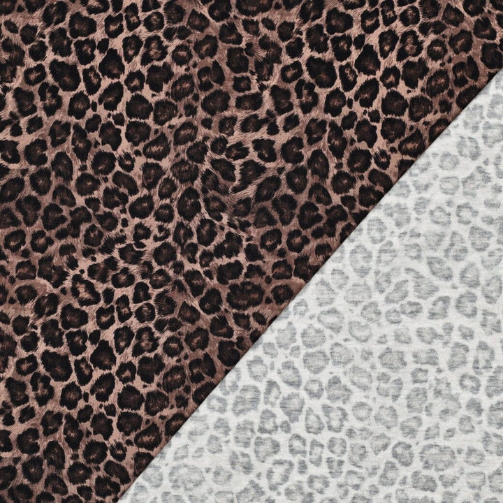 Jersey Leopardenliebe | Braun