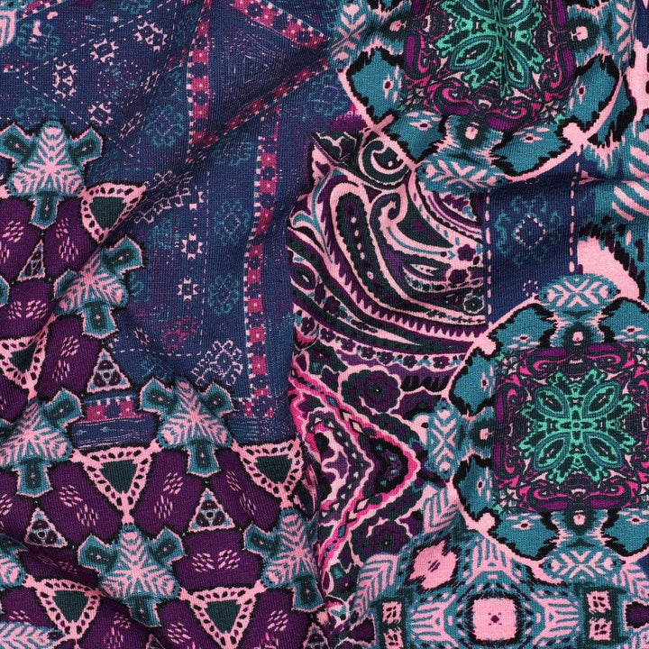 Jersey Bohozauber | Blau