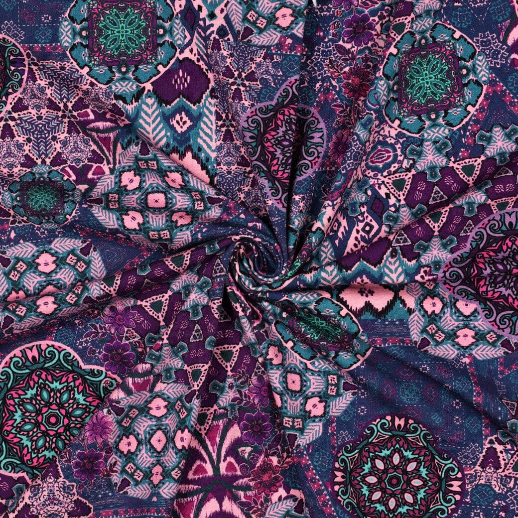 Jersey Bohozauber | Blau