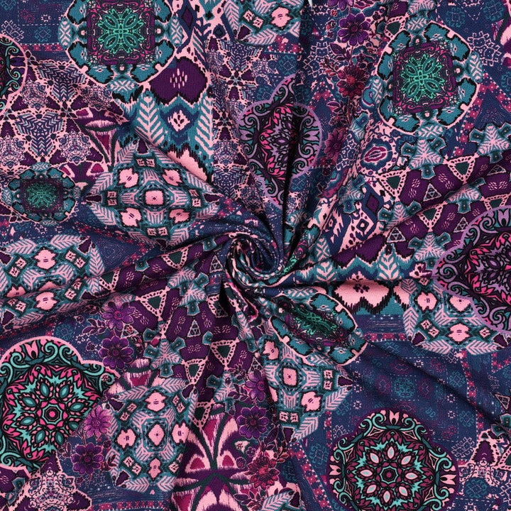 Jersey Bohozauber | Blau