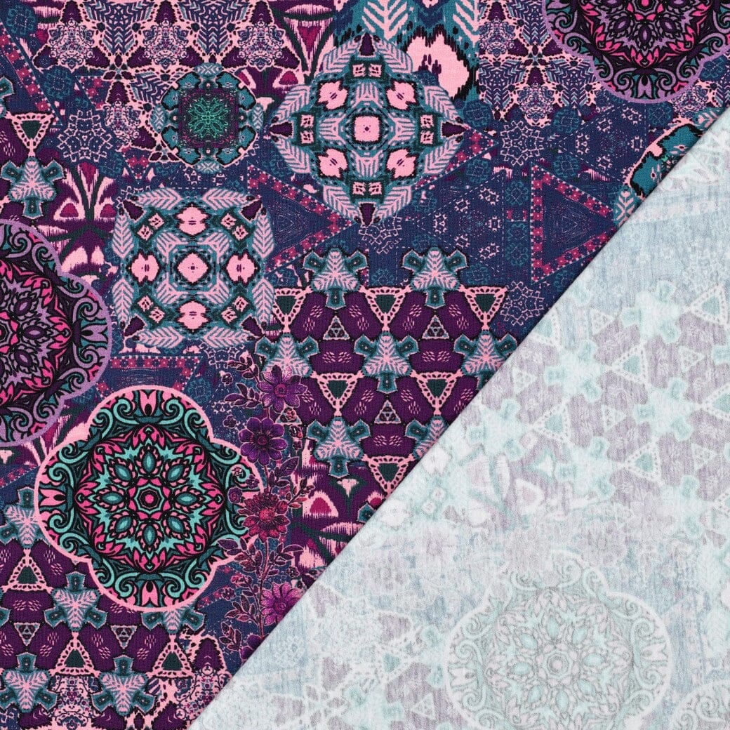 Jersey Bohozauber | Blau