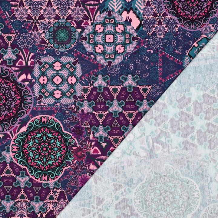 Jersey Bohozauber | Blau