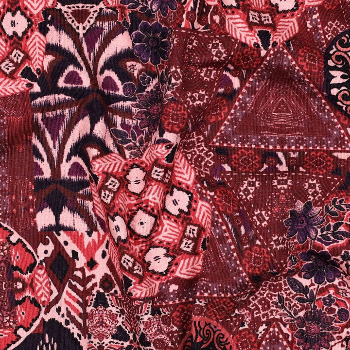 Jersey Bohozauber | Rot