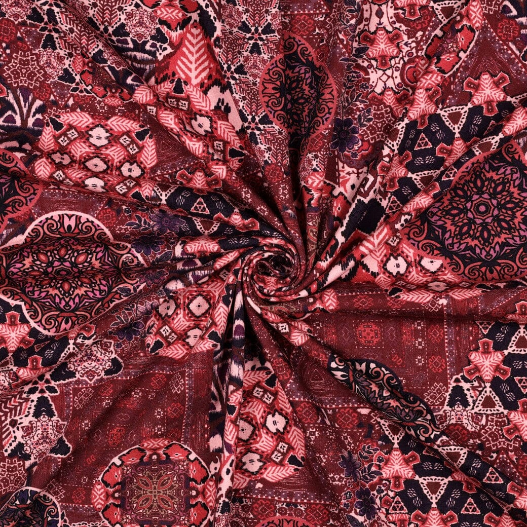 Jersey Bohozauber | Rot