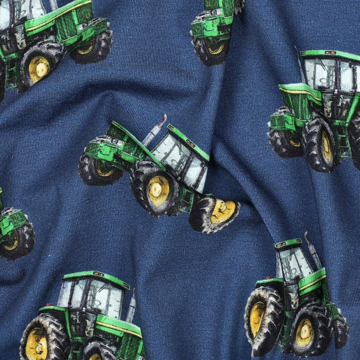 Jersey | „Farm Tractor“ – Dunkelblau | Traktoren Fadenwunsch 