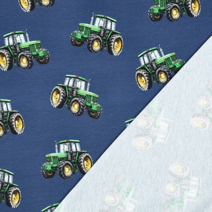 Jersey | „Farm Tractor“ – Dunkelblau | Traktoren Fadenwunsch 