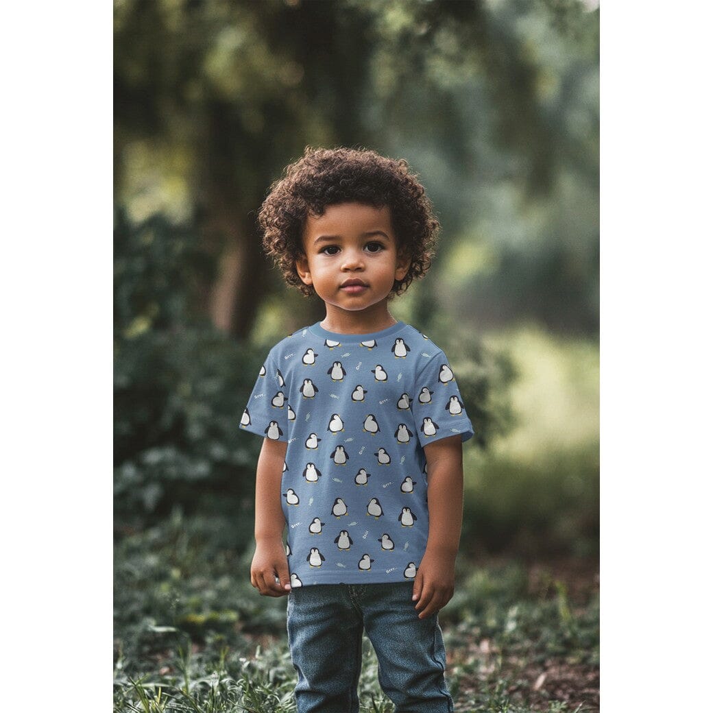 Jersey | „Chilly Penguins“ – Mint Fadenwunsch 