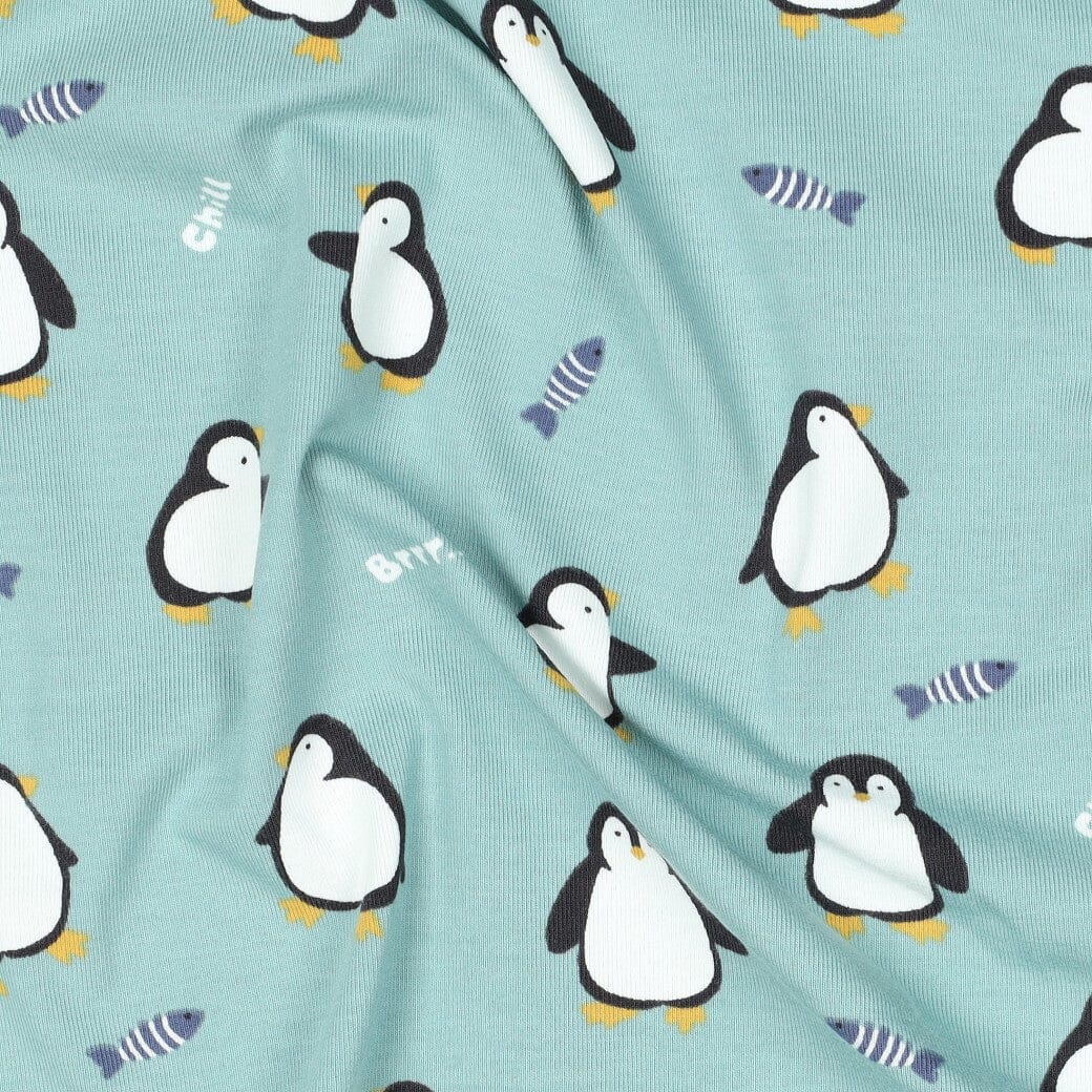 Jersey | „Chilly Penguins“ – Mint Fadenwunsch 