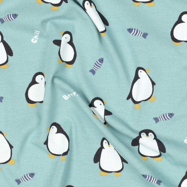 Jersey | „Chilly Penguins“ – Mint Fadenwunsch 