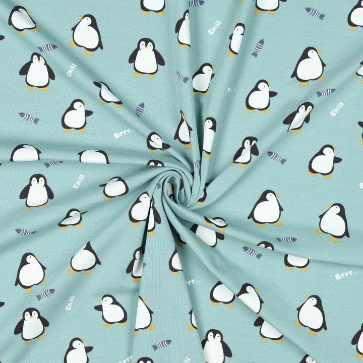 Jersey | „Chilly Penguins“ – Mint Fadenwunsch 