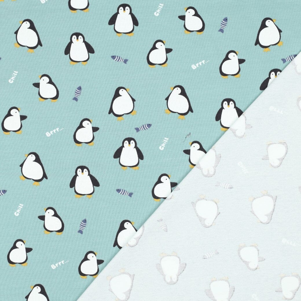 Jersey | „Chilly Penguins“ – Mint Fadenwunsch 
