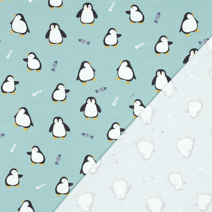 Jersey | „Chilly Penguins“ – Mint Fadenwunsch 
