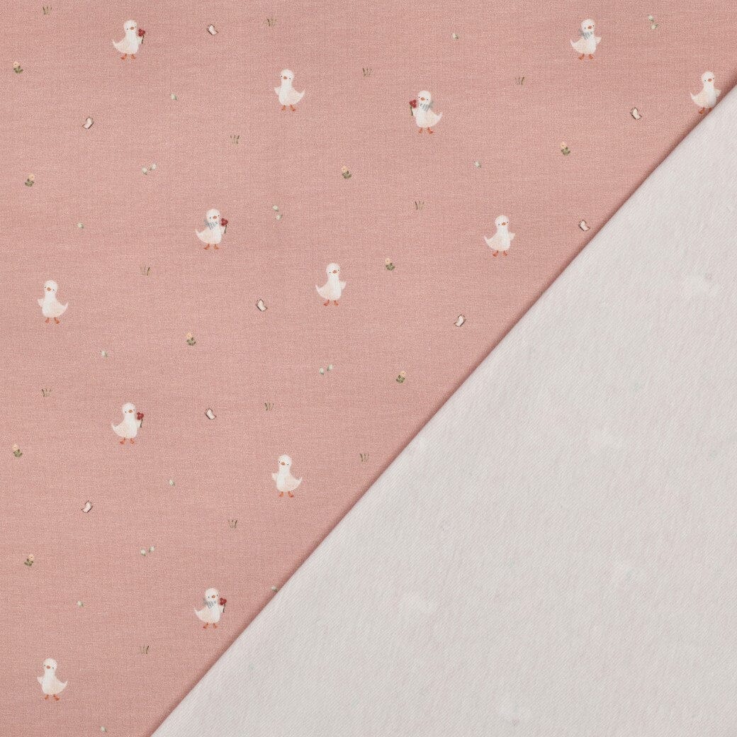 Jersey | „Little Goose“ – Altrosa Fadenwunsch 