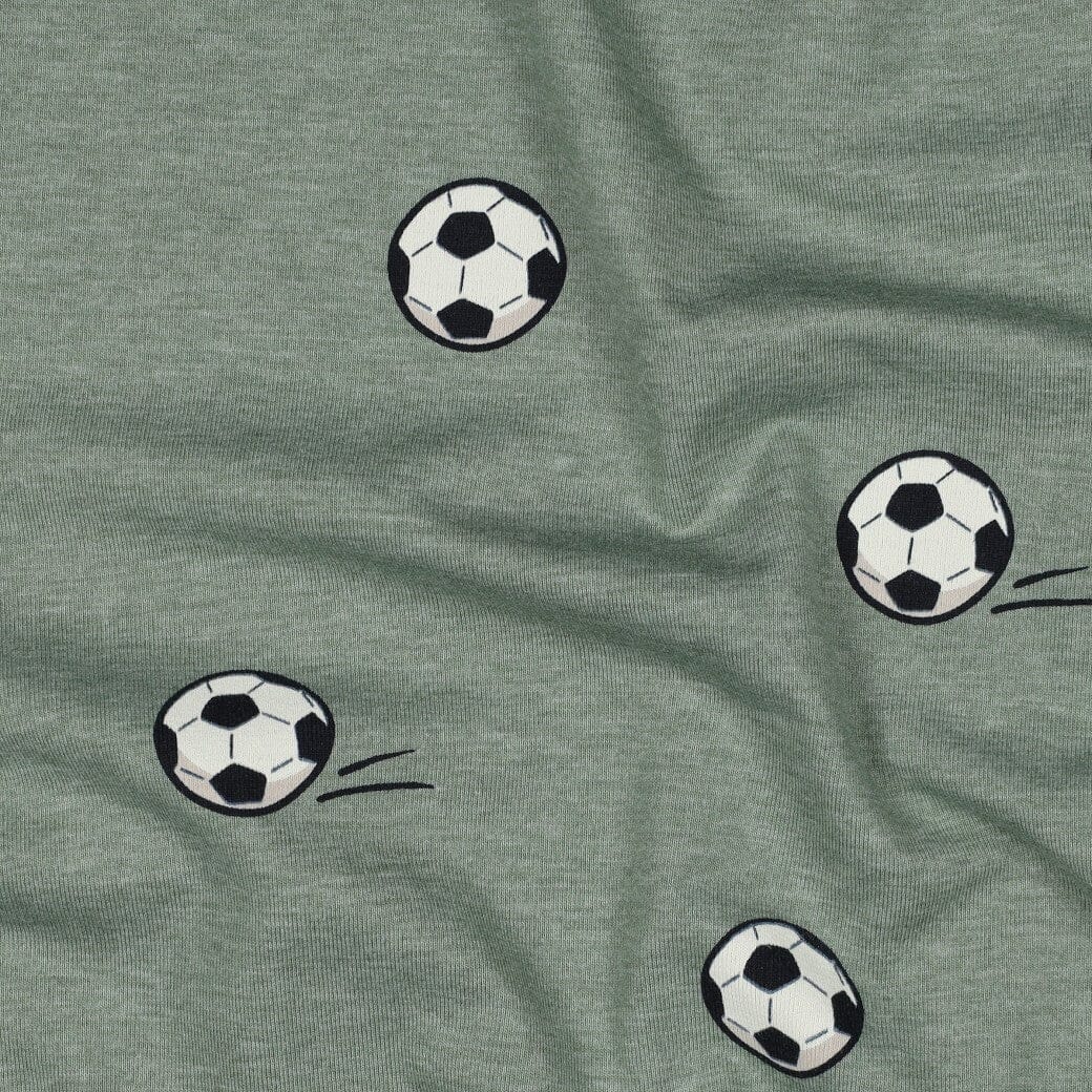 Jersey | „Soccer“ – Salbeigrün Fadenwunsch 