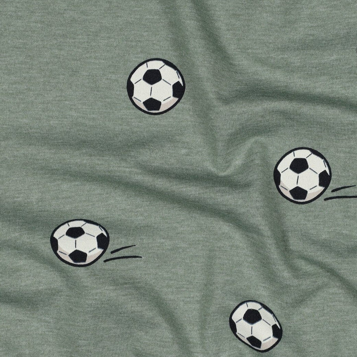 Jersey | „Soccer“ – Salbeigrün Fadenwunsch 